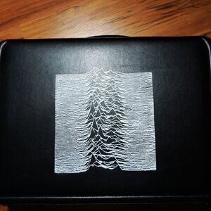 VINTAGE SAMSONITE JOY DIVISION BRIEFCASE